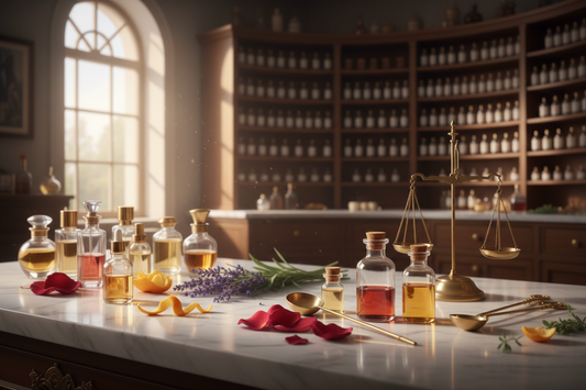 The Science Behind Scent: How RubyWing Essentials Crafts the Perfect Fragrance