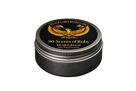 50 scents of Ruby Beard Balm
