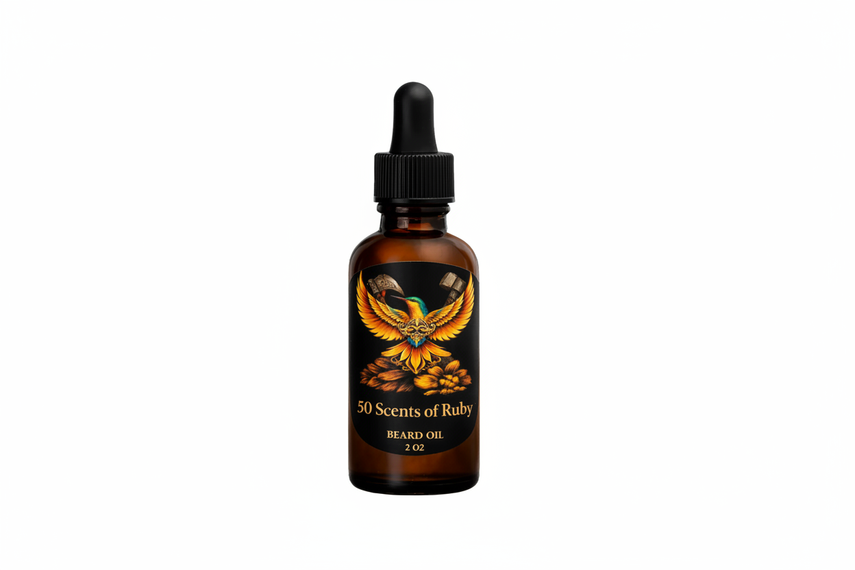 50 Scent of Ruby Beard Oil