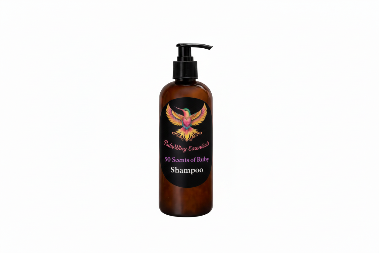 50 Scents of Ruby Shampoo