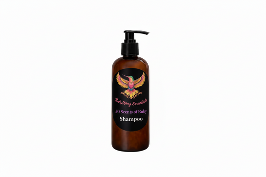 50 Scents of Ruby Shampoo