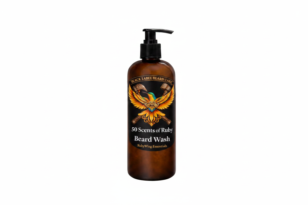 50 Scents of Ruby Beard Wash