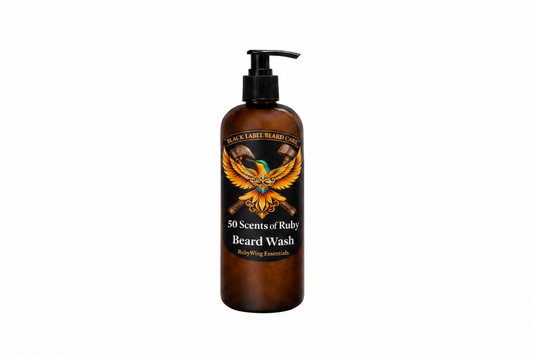 50 Scents of Ruby Beard Wash
